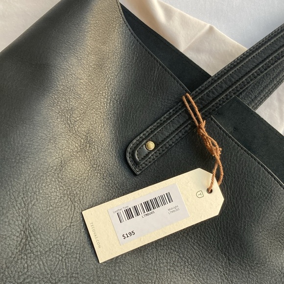 COPY - Tecovas bovine leather tote black - Picture 4 of 11